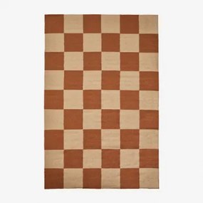 Prostokątny Dywan Z Wełny I Bawełny Bamako 200 X 300 Cm - Sklum