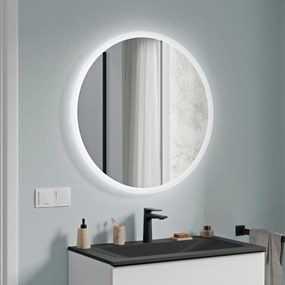 Lustro łazienkowe VARO okrągłe