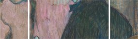 Obraz - Henri de Toulouse-Lautrec, Maxime Dethomas, reprodukcje (170x50 cm)