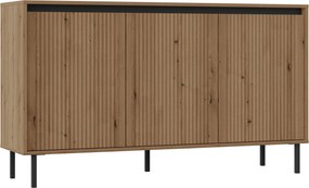 Komoda OSTIA 149 cm do Salonu Sypialni Dąb evoke coast