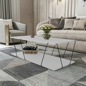 Stolik konferencyjny Labranda White and Black