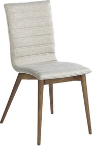 Krzesło z tkaniny w kolorze szarym 4031 ANGEL CERDA