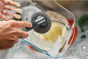 Szczotka do naczyń z pojemnikiem na płyn SinkTech – Joseph Joseph