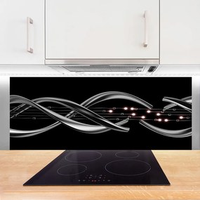 Panel nad blat kuchenny Interakcja Barw i Kształtów