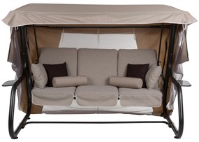Huśtawka ogrodowa z moskitierą Venezia Lux D048-05FB PATIO