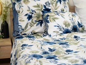 PrzytulneMieszkanie.pl PrzytulneMieszkanie.pl Dwustronna pościel DUO SENSE AURELIA wzorzysta + poszewka na poduszkę 40x50 cm GRATIS Rozmiar pościeli: 70 x 90 cm | 140 x 200 cm