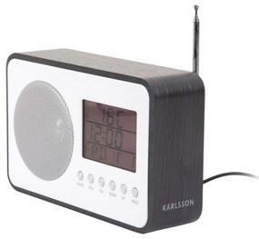 Radiobudzik cyfrowy FM Radio – Karlsson