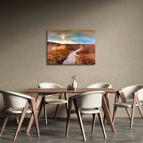 Obraz - Jesienna podróż krainą (70x50 cm)