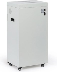 Niszczarka przemysłowa mikrościnkowa MDM215-70L, 15 arkuszy, 70 l, metalowa obudowa