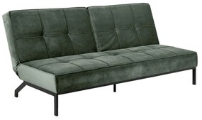 Zielona sofa rozkładana Actona Perugia