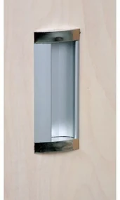 Szafka przesuwna MIRELLI A+, 800 x 400 x 800 mm, czereśnia