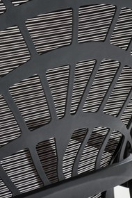 Obrotowe krzesło z regulowanym zagłówkiem Vesuvio Halmar