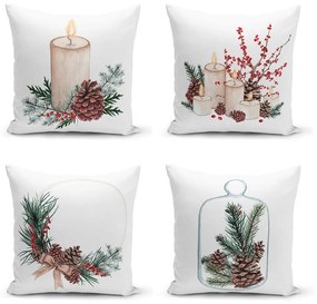 Poszewki na poduszki zestaw 4 szt. 43x43 cm – Minimalist Cushion Covers