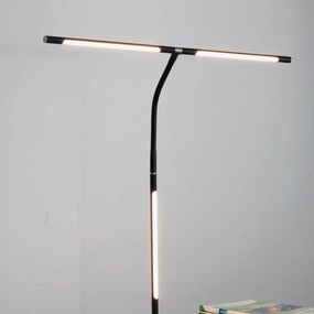 Lampa LED na biurko NOX, zacisk, pilot zdalnego sterowania