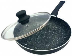 Patelnia Ze Szklaną Przykrywką Na Każdy Typ Kuchenki 24Cm G4-G83