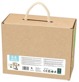 Tooky toy box pudełko xxl montessori edukacyjne 6w1 sensoryczne 0-6 mies