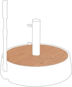 Doppler Panel dekoracyjny Easy Move Switch - drewno