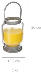 Świeca na komary, lampion, 1 kg