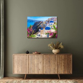 Obraz - Santorini, Grecja (70x50 cm)