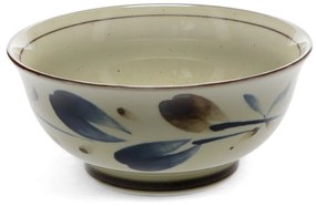 Niebiesko-beżowa porcelanowa miska na ramen 1 l Breeze – Rex London