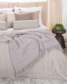 Pled Boucle 140x200cm light grey