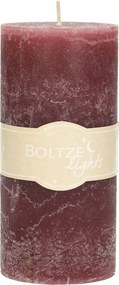 Świeca Lea 15cm claret
