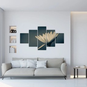 Obraz kwiatu (125x70 cm)