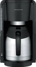 Ekspres do kawy Rowenta Milano srebrno-czarny (CT3818)