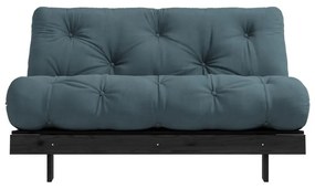 Morska rozkładana sofa 140 cm Roots Black Night – Karup Design