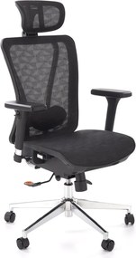 Ergonomiczny fotel biurowy Vixen Halmar, zgodny z normą BHP