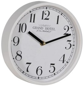 Zegar ścienny ø 22 cm Grand Hotel – Ixia