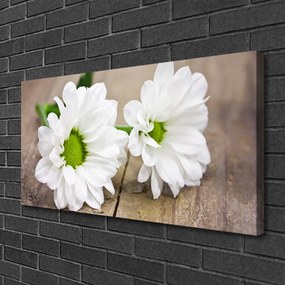 Obraz canvas na ścianę Subtelny Akcent Kwiatowy