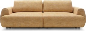 Miodowa kanapa melanżowa z funkcją spania D0-L11