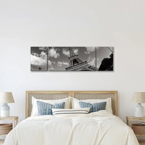 Obraz - Wieża Eiffla w Paryżu (170x50 cm)