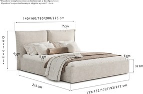 Łóżko Pillow