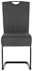 Zestaw krzeseł do jadalni DCL-E2008 GREY2, 4 szt.