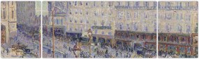 Obraz - Camille Pissarro, The Place du Havre, reprodukcje (170x50 cm)