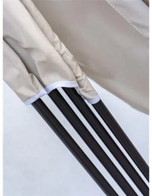 Happy Green Parawan składany na balkon 1,4 m, beżowy