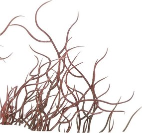 Sztuczna dekoracja Falista trawa brązowy, 30 x 20 x 40 cm