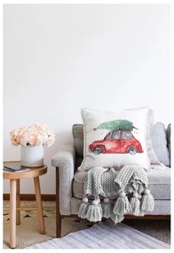 Poszewka na poduszkę ze świątecznym motywem 43x43 cm – Mila Home