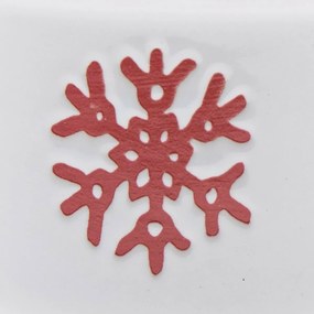 Zestaw 6 ceramicznych kubków Vločka, 90 ml