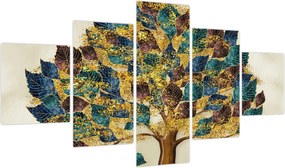 Obraz - Drzewo ozdobne (125x70 cm)