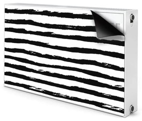 Maskownica dekoracyjna grzejnika Wzór zebra