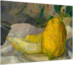 Obraz - French 19th Century, Melon and Lemon, reprodukcje (70x50 cm)