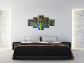 Obraz - Paw (125x70 cm)