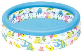 Basen dmuchany Koralowiec 102 x 25 cm 101 l BESTWAY