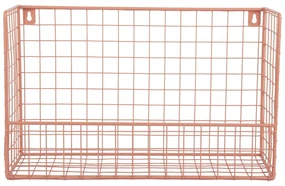 Pomarańczowa stalowa półka 40 cm Reja – PT LIVING