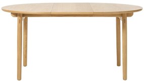 Dodatkowy blat do stołu w dekorze dębu 45x120 cm Carno – Unique Furniture