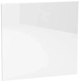 Biały nowoczesny front do zmywarki S5-R06