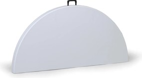 Okrągły stół cateringowy, 1520 x 740 mm, składany blat